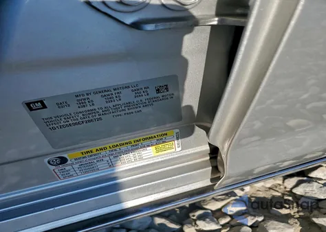 2012 Chevrolet Malibu 1Lt z USA, uszkodzony, nr VIN 1G1ZC5E06CF286726